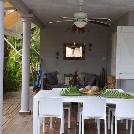 La Charmante Villa Coco Avec Magnifique Vue Mer Le Marin Extérieur photo